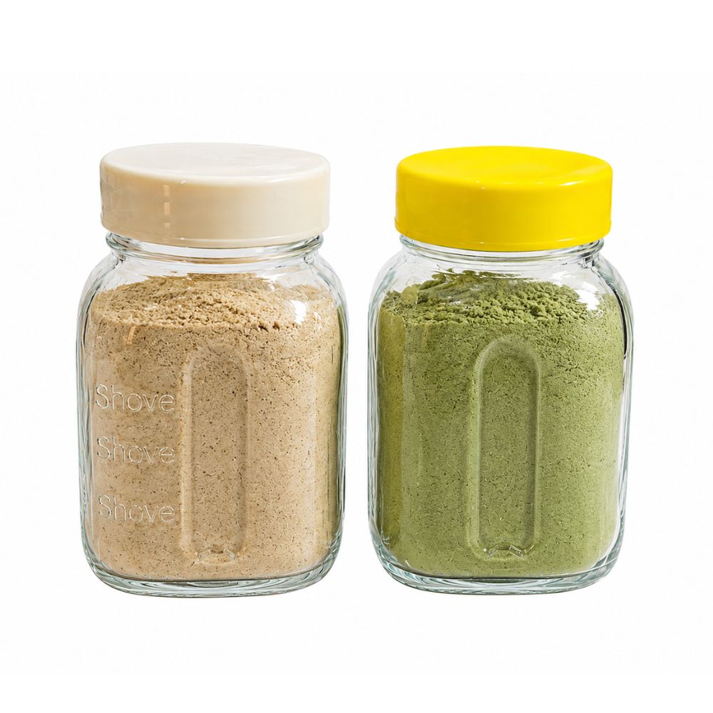 MINI JARRAS JHUMY DE 300 ML VIDRIO COMPATIBLE CON LICUADORAS OSTER - 3