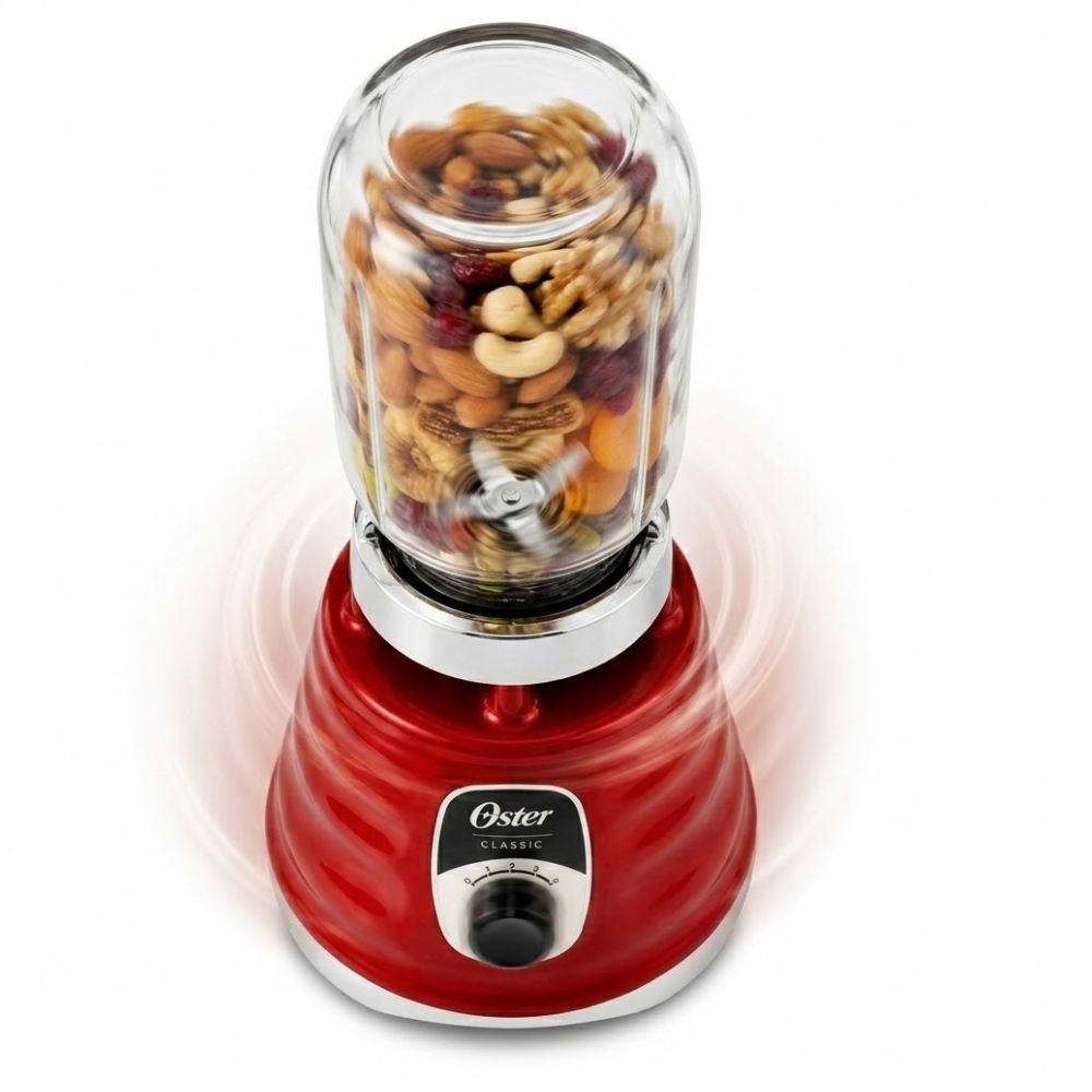 MINI JARRAS JHUMY DE 300 ML VIDRIO COMPATIBLE CON LICUADORAS OSTER - 4
