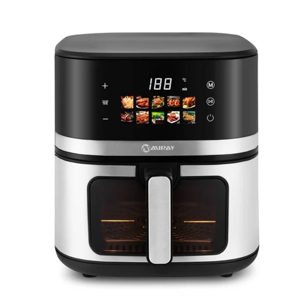 OLLA FREIDORA DIGITAL MIRAY OFM-118 7 LITROS CON VENTANA VISORA - 3