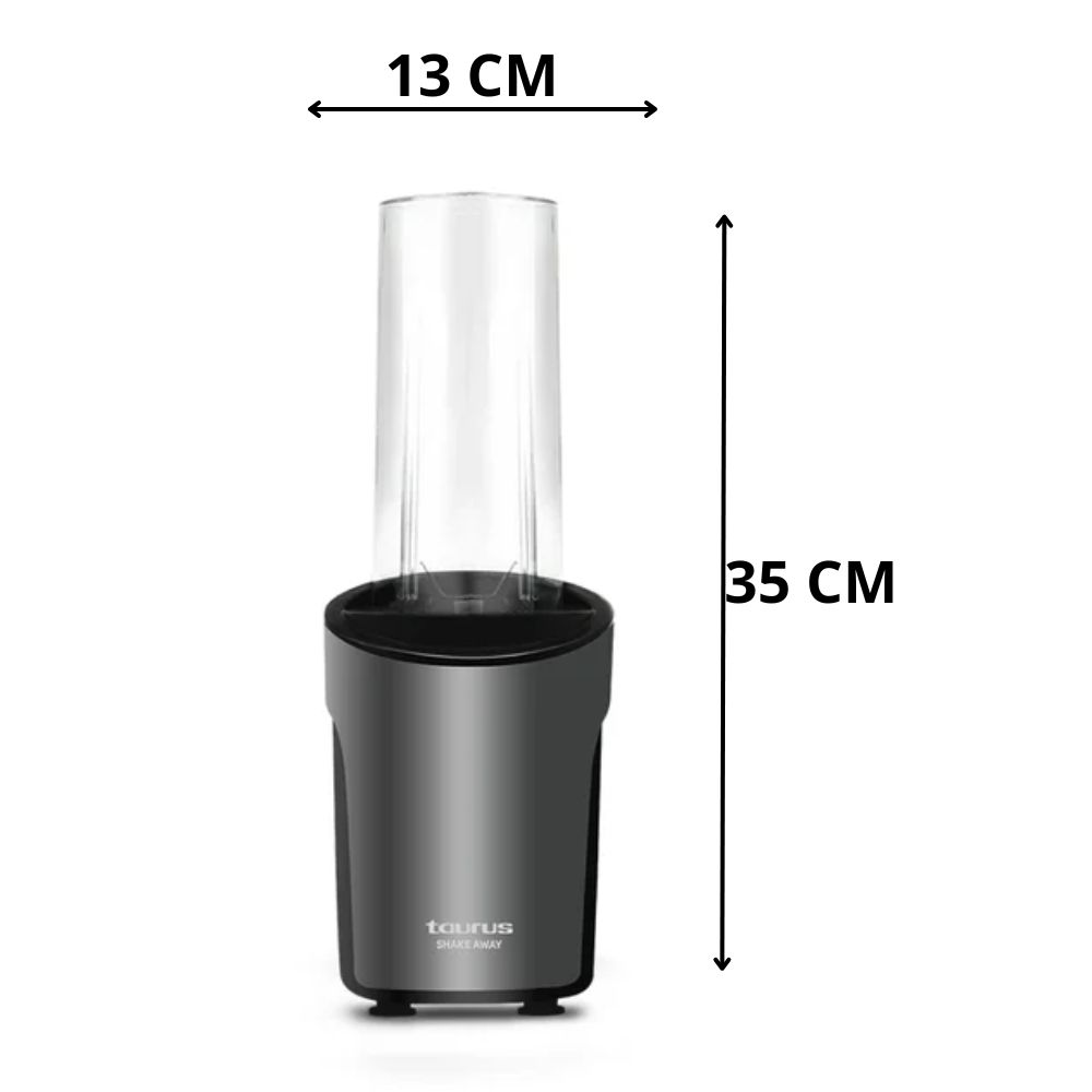 LICUADORA TAURUS SHAKE AWAY 2.0 450 W VASO 600 ML - 2