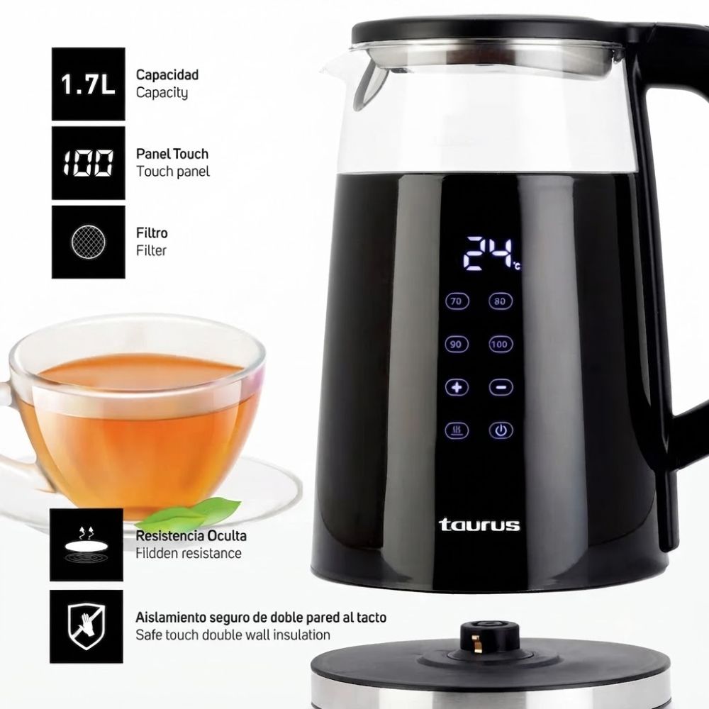 LICUADORA TAURUS SHAKE AWAY 2.0 450 W VASO 600 ML - 4