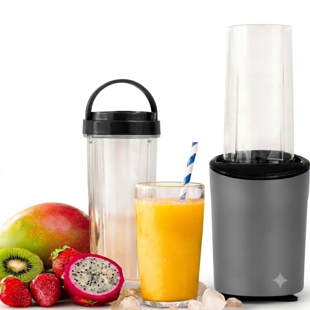 Combo Taurus Licuadora Personal SHAKE WAY+ hervidor NEOGLASS - 2