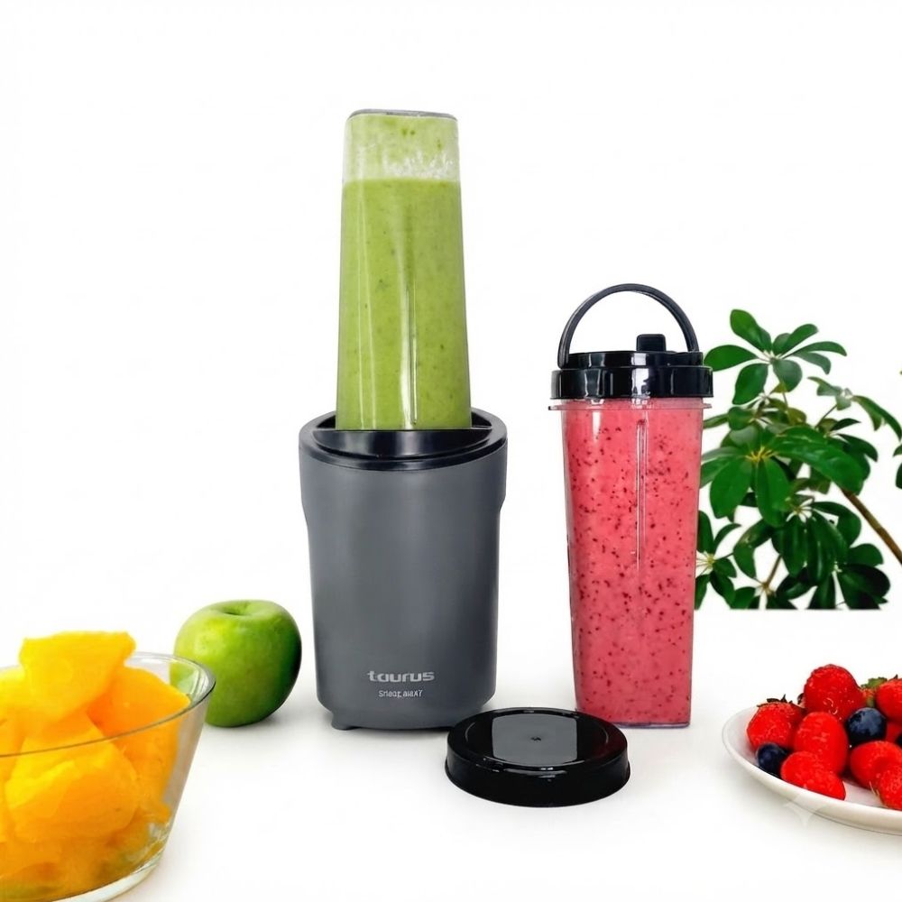 Combo Taurus Licuadora Personal SHAKE WAY+ hervidor NEOGLASS - 3