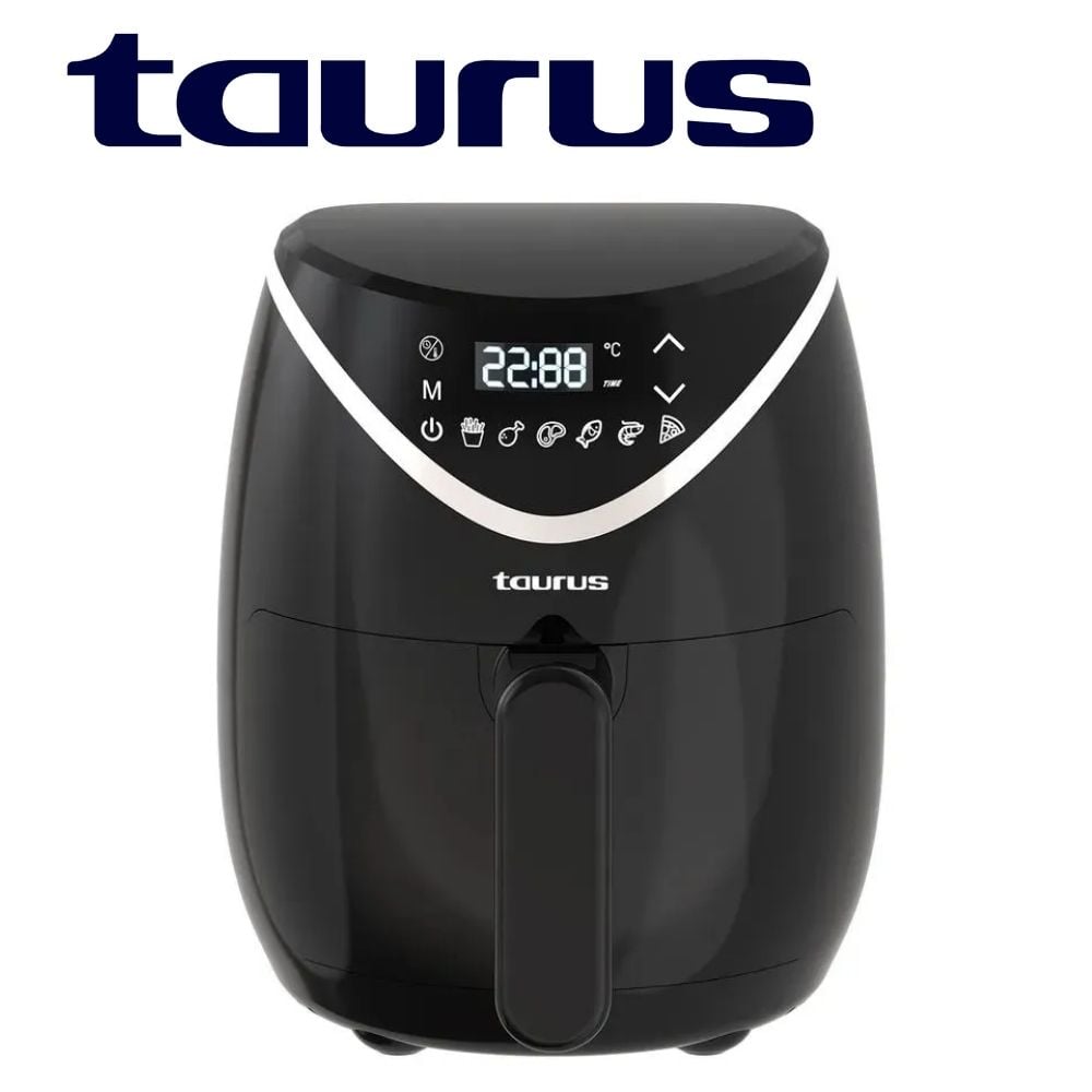 FREIDORA DE AIRE TAURUS BLACK FRYER II 2000W - 1