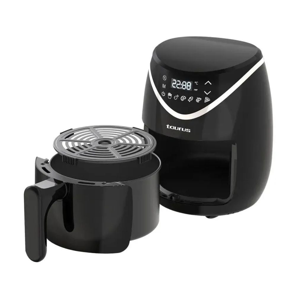 FREIDORA DE AIRE TAURUS BLACK FRYER II 2000W - 3