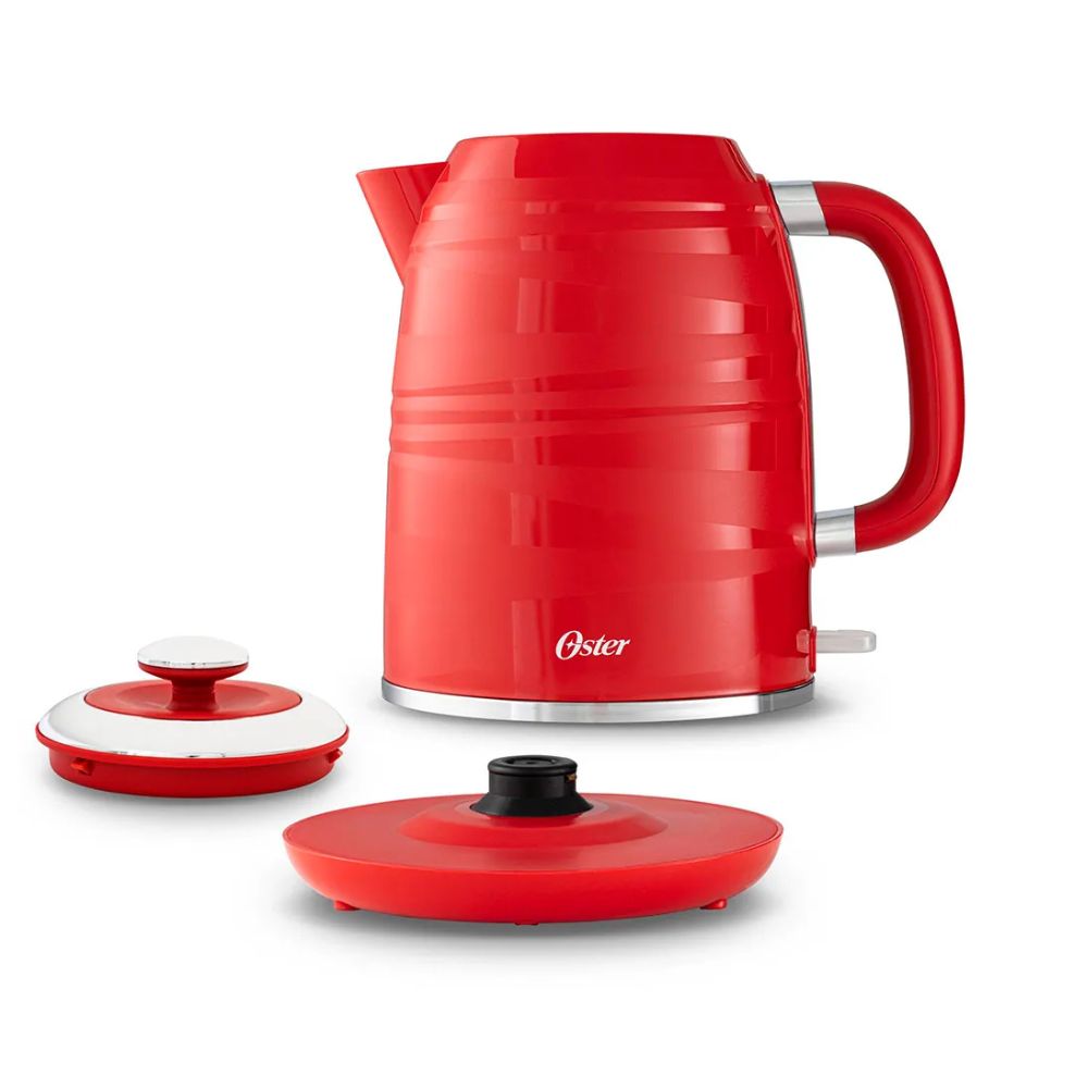 TRICOMBO OSTER LICUADORA BLSTKAG RRD CAFETERA BVSTDCDR5R Y HERVIDOR BVSTKT4177R - 4