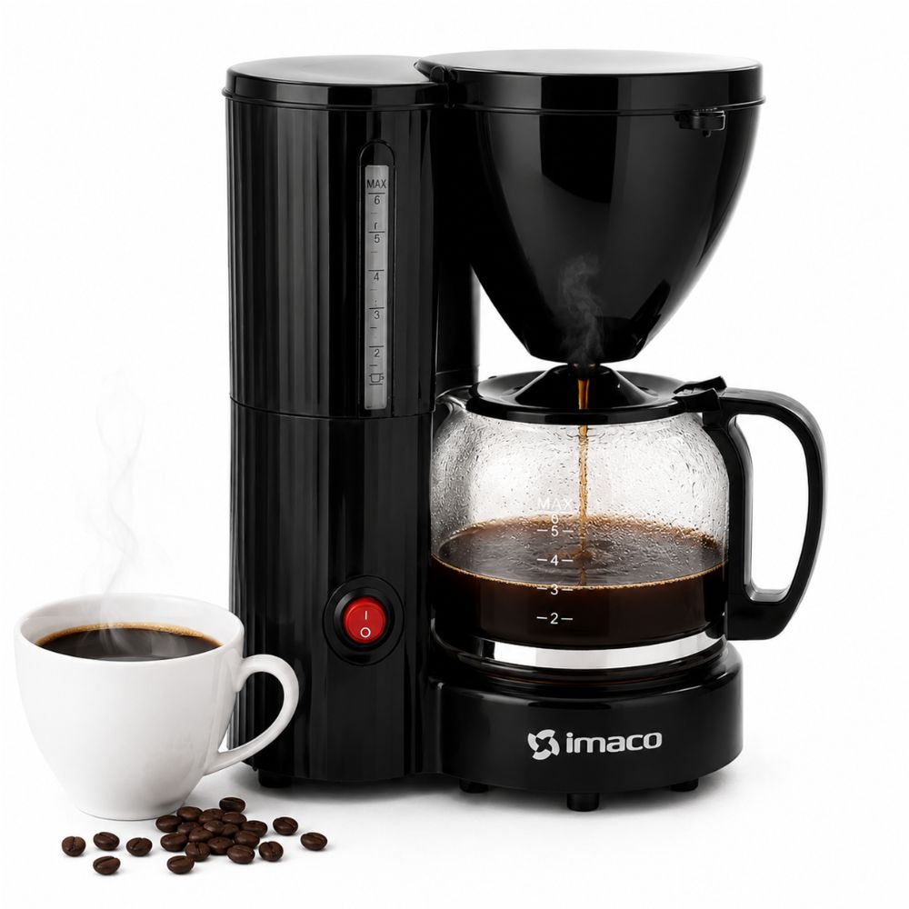 COMBO IMACO CAFETERA ICM 608 NEGRO + TOSTADORA IBT 2085 BLANCO - 3