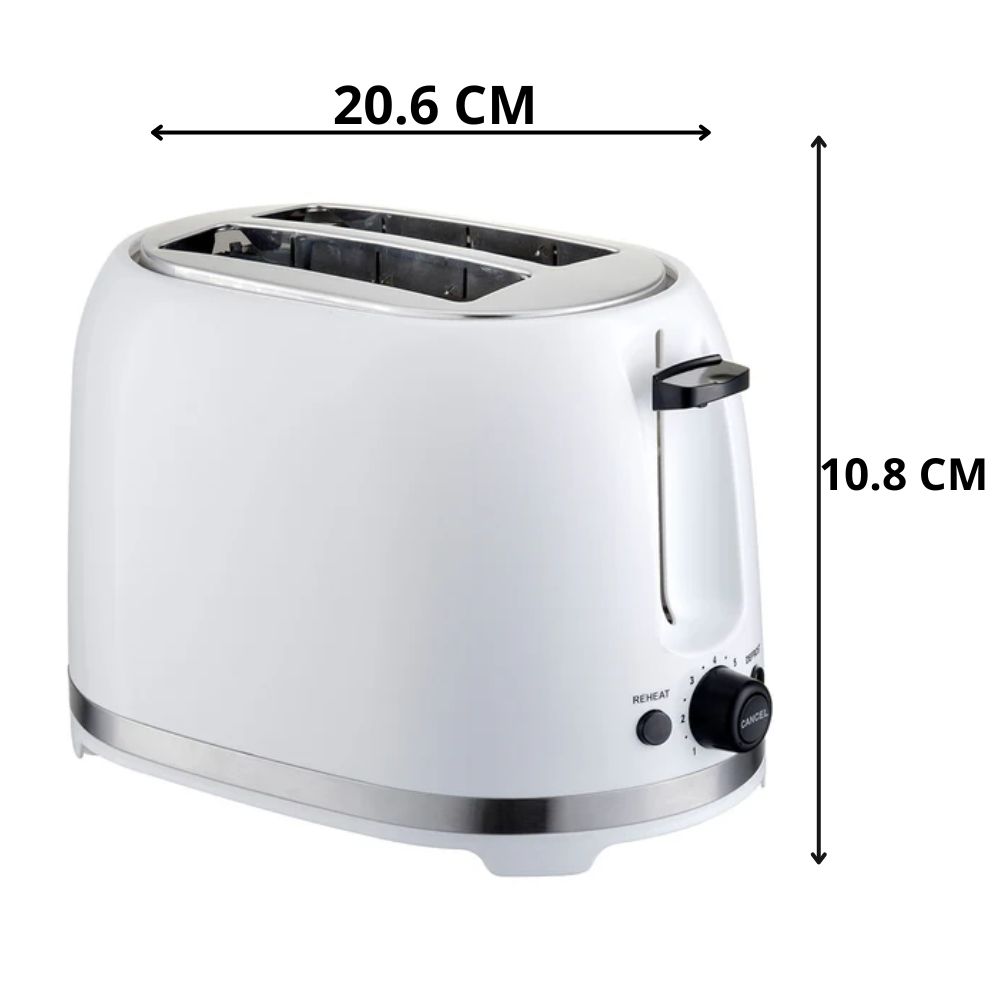 COMBO IMACO CAFETERA ICM 608 NEGRO + TOSTADORA IBT 2085 BLANCO - 5