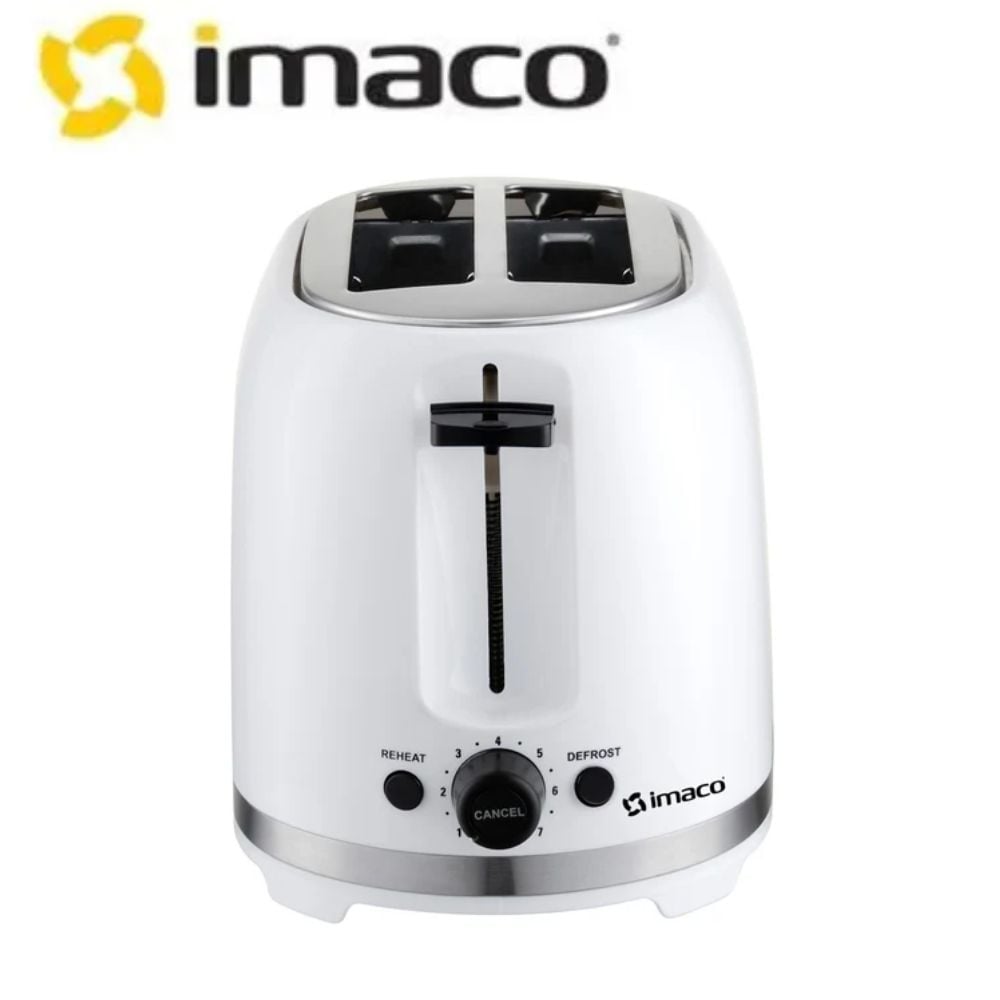 TOSTADORA IMACO IBT2085  850W  BLANCO - 1