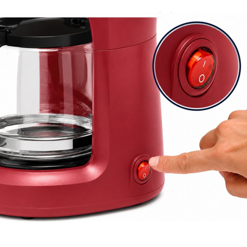 COMBO OSTER LICUADORA BLSTKAGRRD MAS CAFETERA BVSTDCS51R - 5