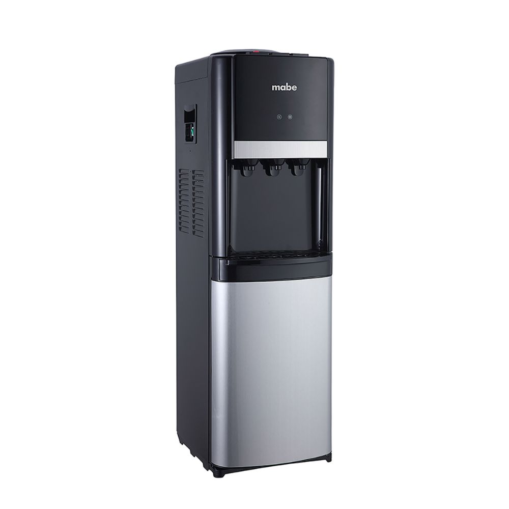 DISPENSADOR DE AGUA MABE MXCF05PFS 3 LLAVES NEGRO - 2