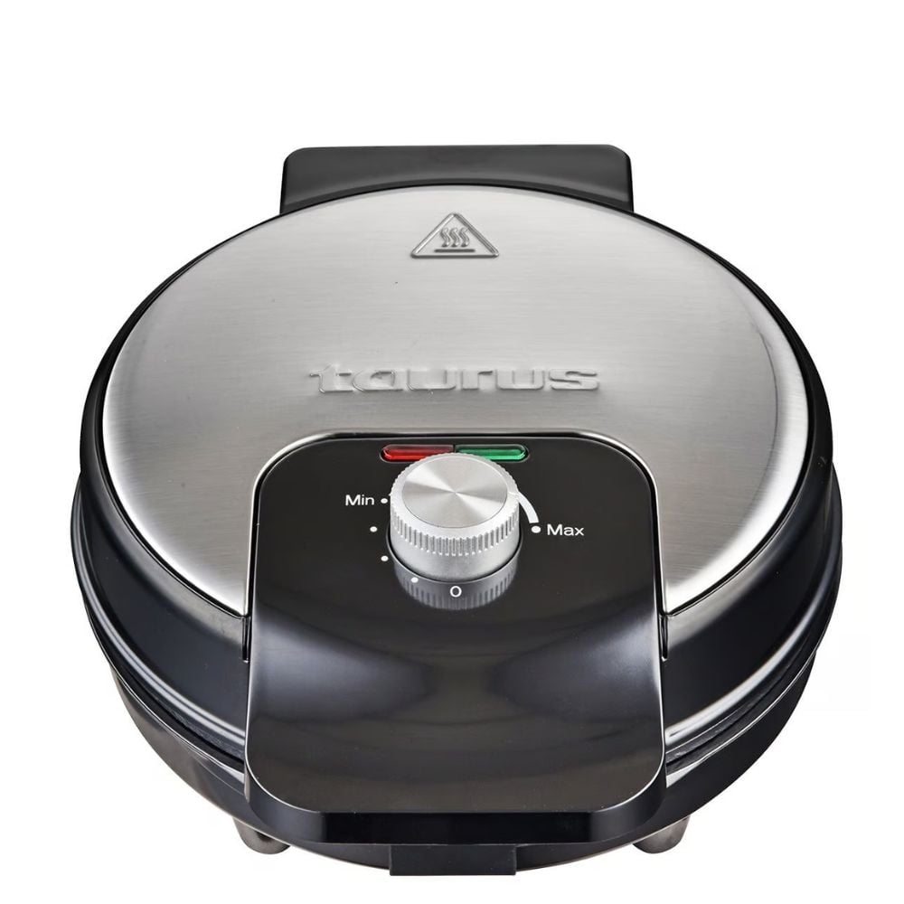 WAFLERA TAURUS SWEET COOKING 04 WAFFLES CON REGULADOR TEMPERATURA - 3