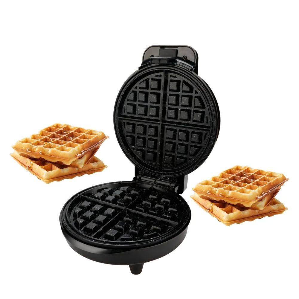WAFLERA TAURUS SWEET COOKING 04 WAFFLES CON REGULADOR TEMPERATURA - 4