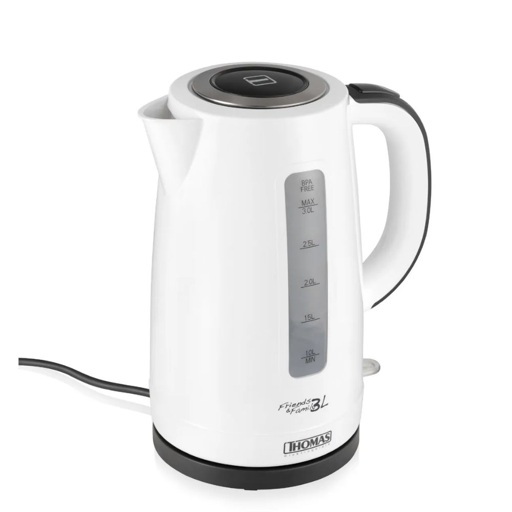 HERVIDOR THOMAS TH-4351 3 LT BLANCO - 3