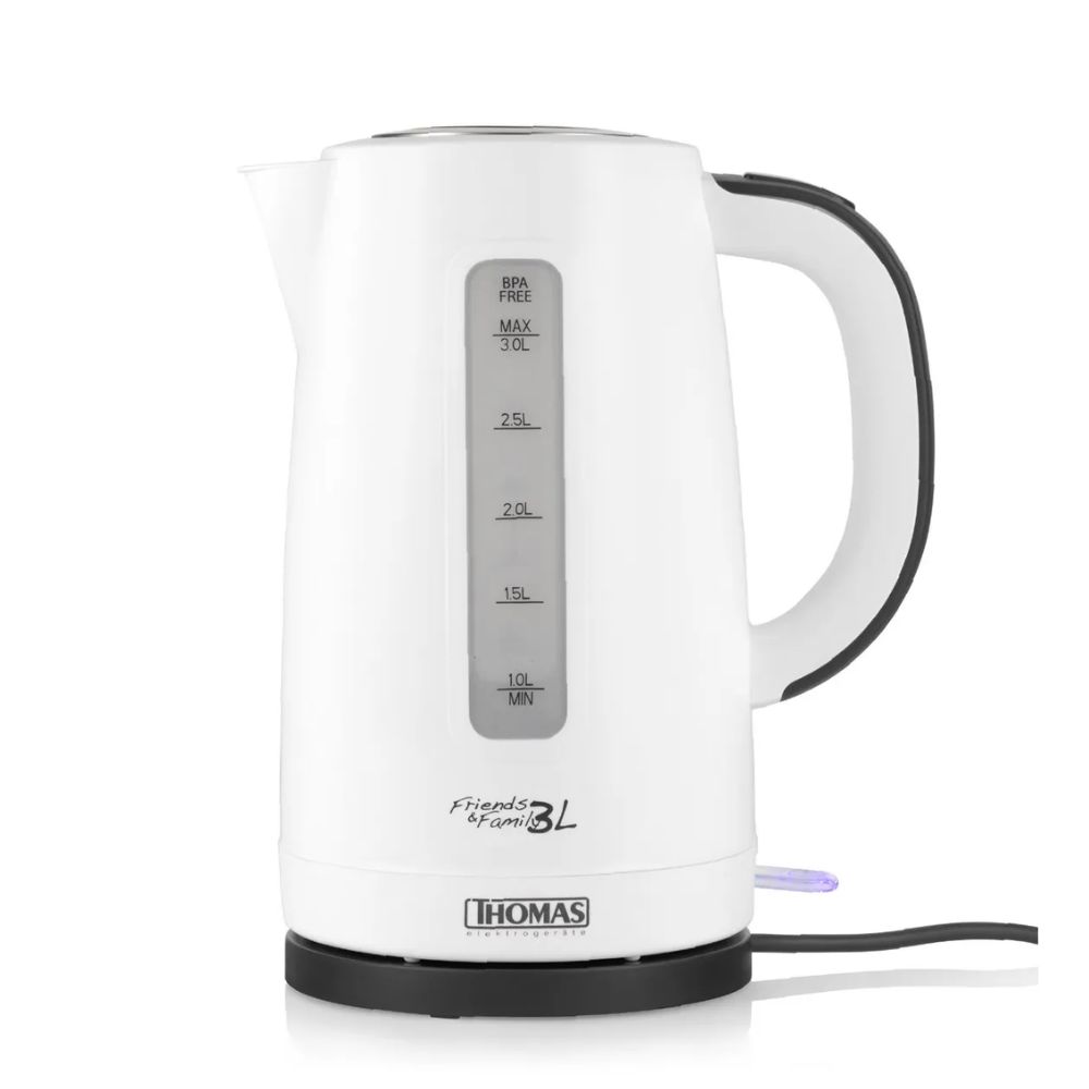 HERVIDOR THOMAS TH-4351 3 LT BLANCO - 4