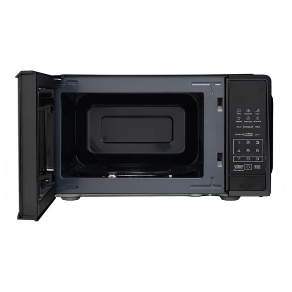 HORNO MICROONDAS MABE HMM07PBN 20 L 6 SELECCIONES RÁPIDAS NEGRO - 2
