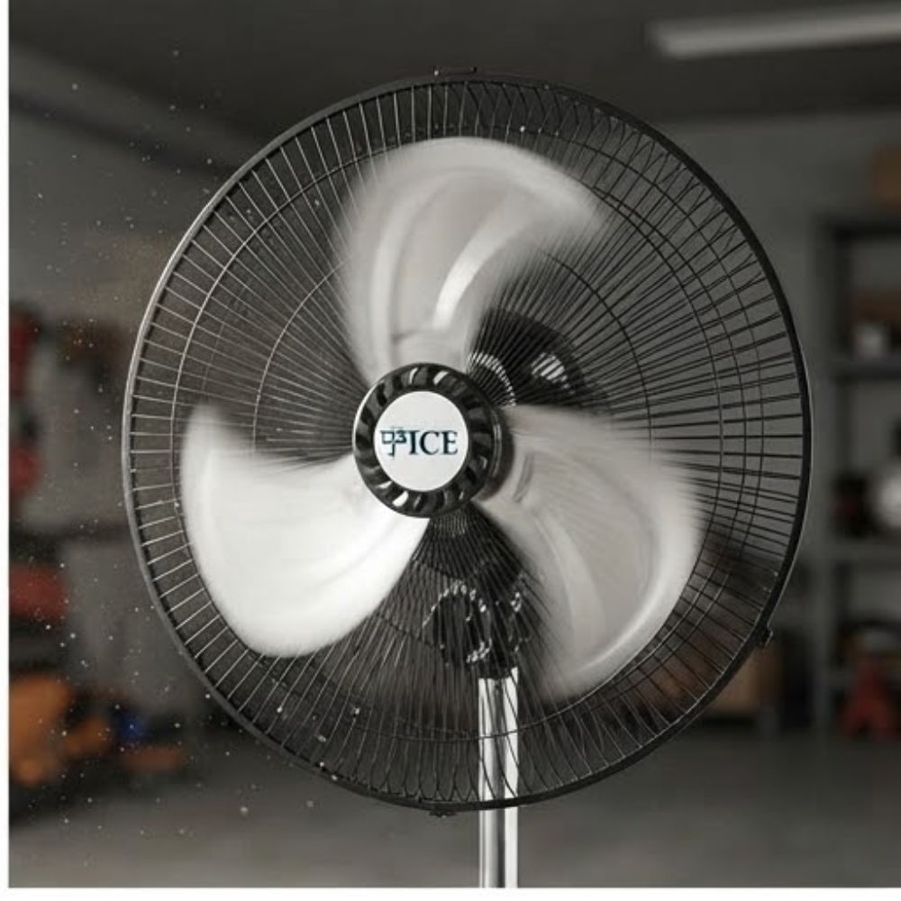 VENTILADOR T-ICE 75 WATTS, 3 ASPAS PEDESTAL, MESA Y PARED - 4