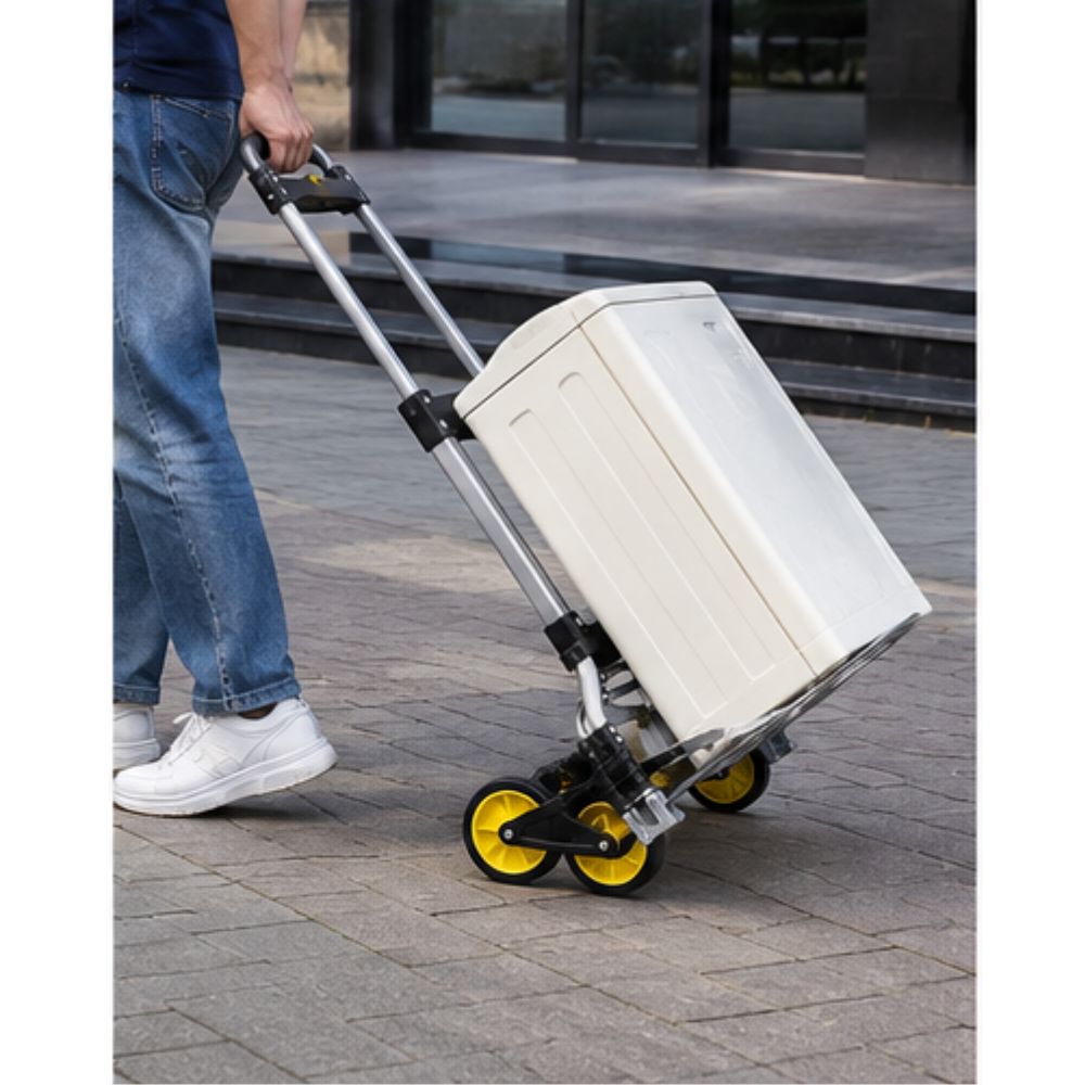 CARRETA DE CARGA PLEGABLE 100 KG PARA TODA OCASION - 3