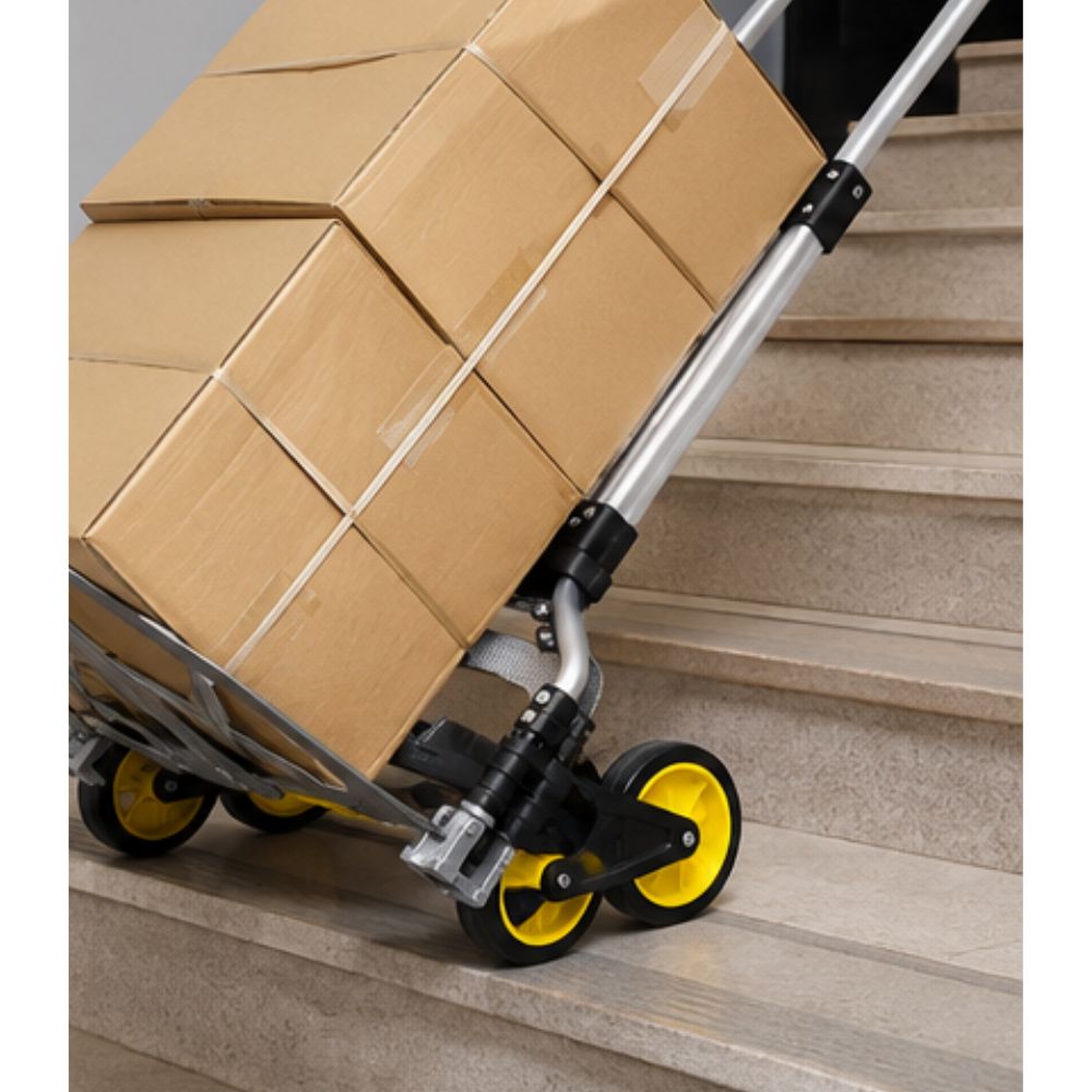 CARRETA DE CARGA PLEGABLE 100 KG PARA TODA OCASION - 4