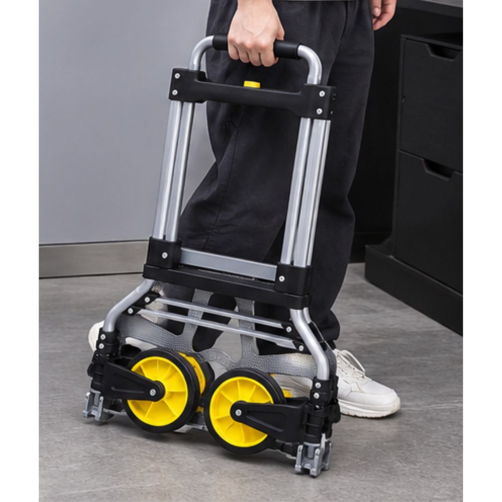 CARRETA DE CARGA PLEGABLE 100 KG PARA TODA OCASION - 5