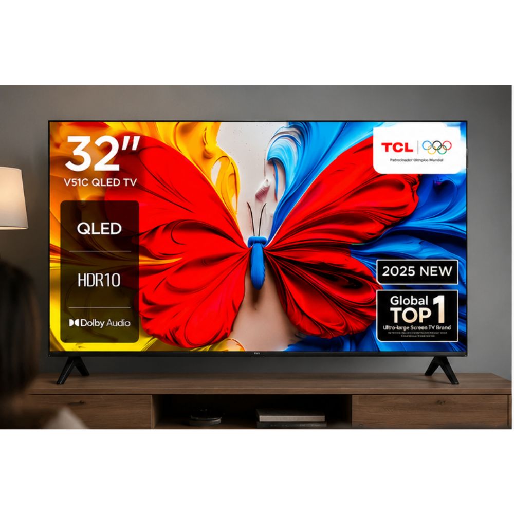TELEVISOR TCL 32S5K  TV 32' SMART SISTEMA OPERATIVO GOOGLE TV. - 4