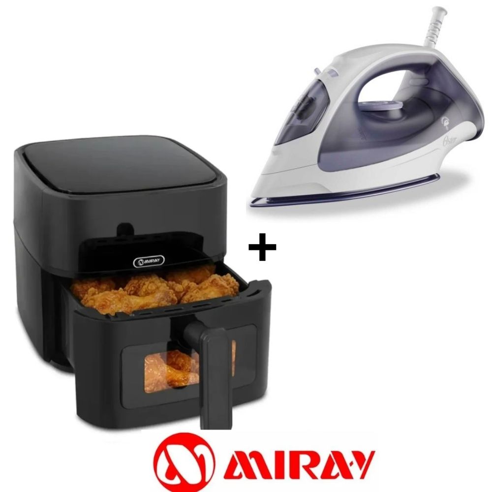 PROMO OLLA FREIDORA MIRAY OFM-113 MAS PLANCHA OSTER GCSTBS3802 - 1