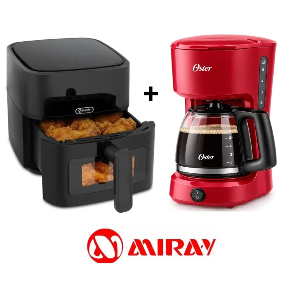 PROMO OLLA FREIDORA MIRAY OFM-113 MAS CAFETERA OSTER BVSTDCS51R - 1