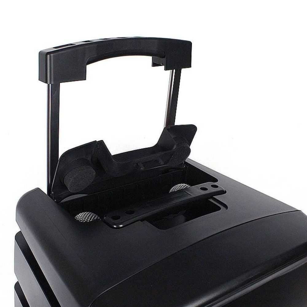 PARLANTE PORTATIL HALION PHA 12F 2000W PMPO 02 MICROFONOS - 2