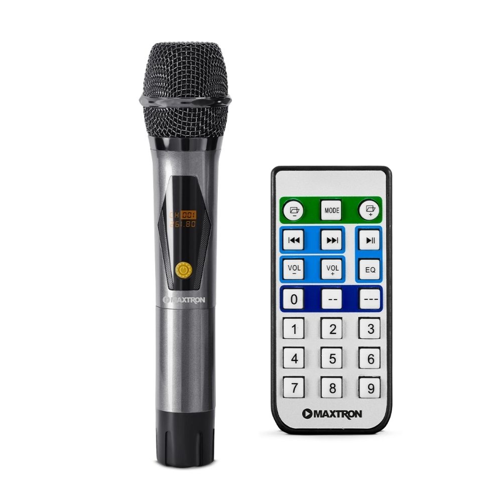 PROMO PARLANTE PORTATIL MAXTRON MX 1510V1 MAS SOPORTE - 4