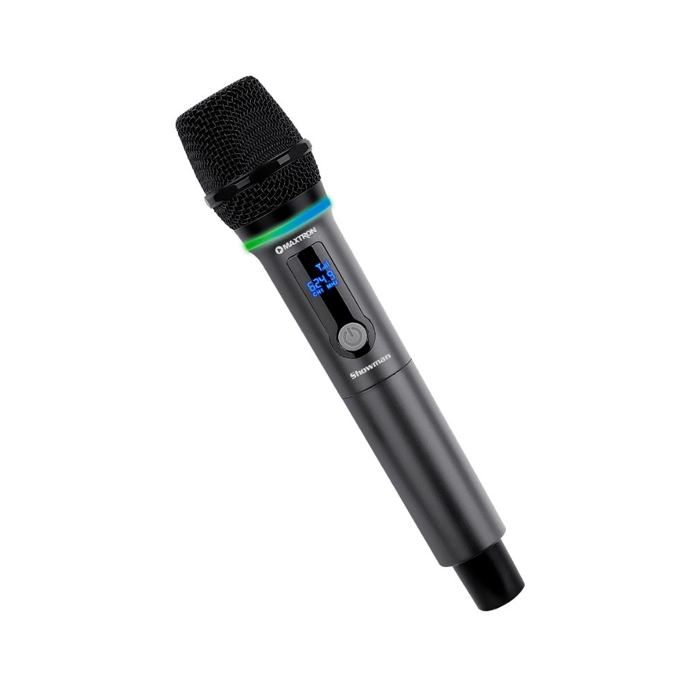 PROMO PARLANTE PORTATIL MAXTRON MX 1510V1 CON 02 MICROFONOS - 2