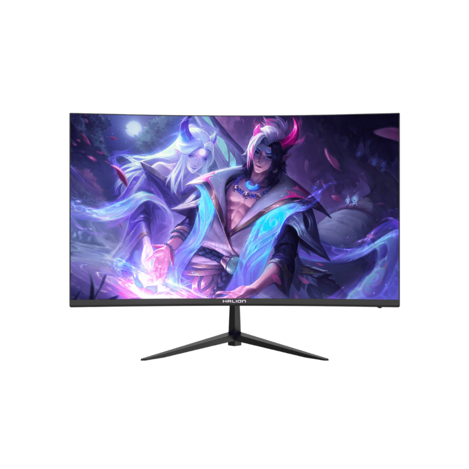 MONITOR HALION GAMING HS2703FC 27' FULL HD SIN MARCO CON VA 144HZ - 2