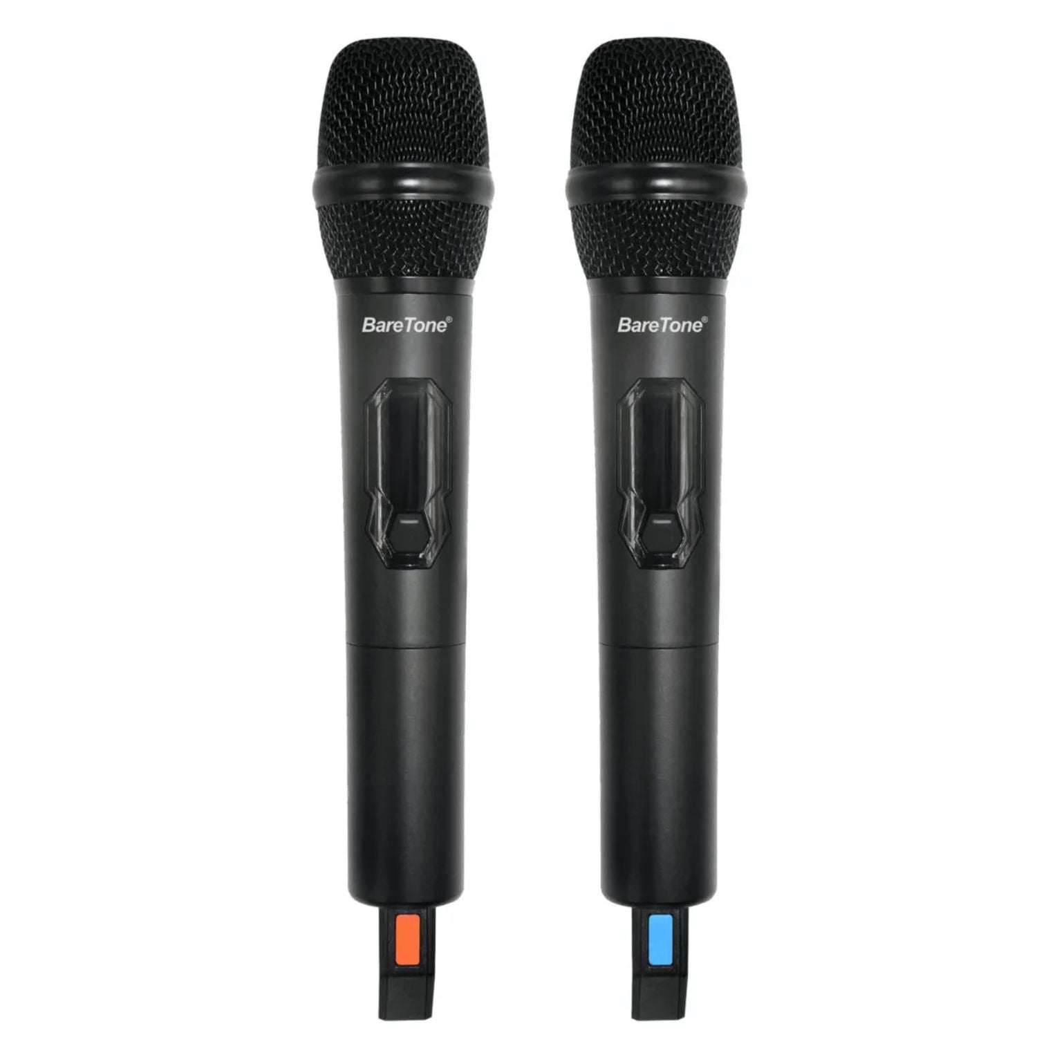 SISTEMA DE MICRÓFONO BARETONE WM 2802W DOBLE CON UHF MULTI FRECUENCIA - 2