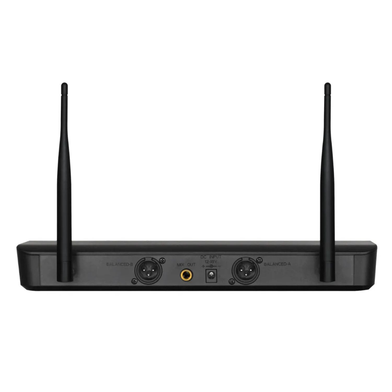 SISTEMA DE MICRÓFONO BARETONE WM 2802W DOBLE CON UHF MULTI FRECUENCIA - 3