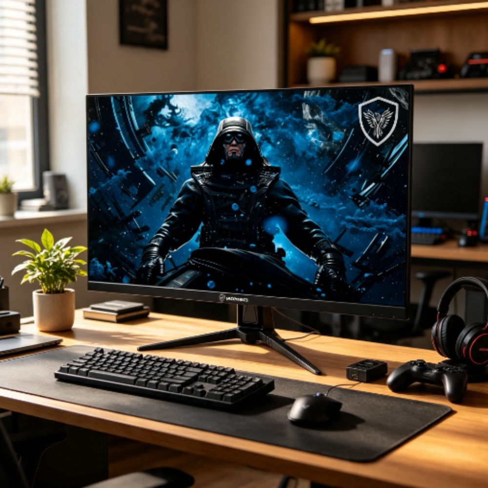 MONITOR GAMER MICRONICS FENIX MIC MF27FF-144 27” FHD IPS 144HZ - 2