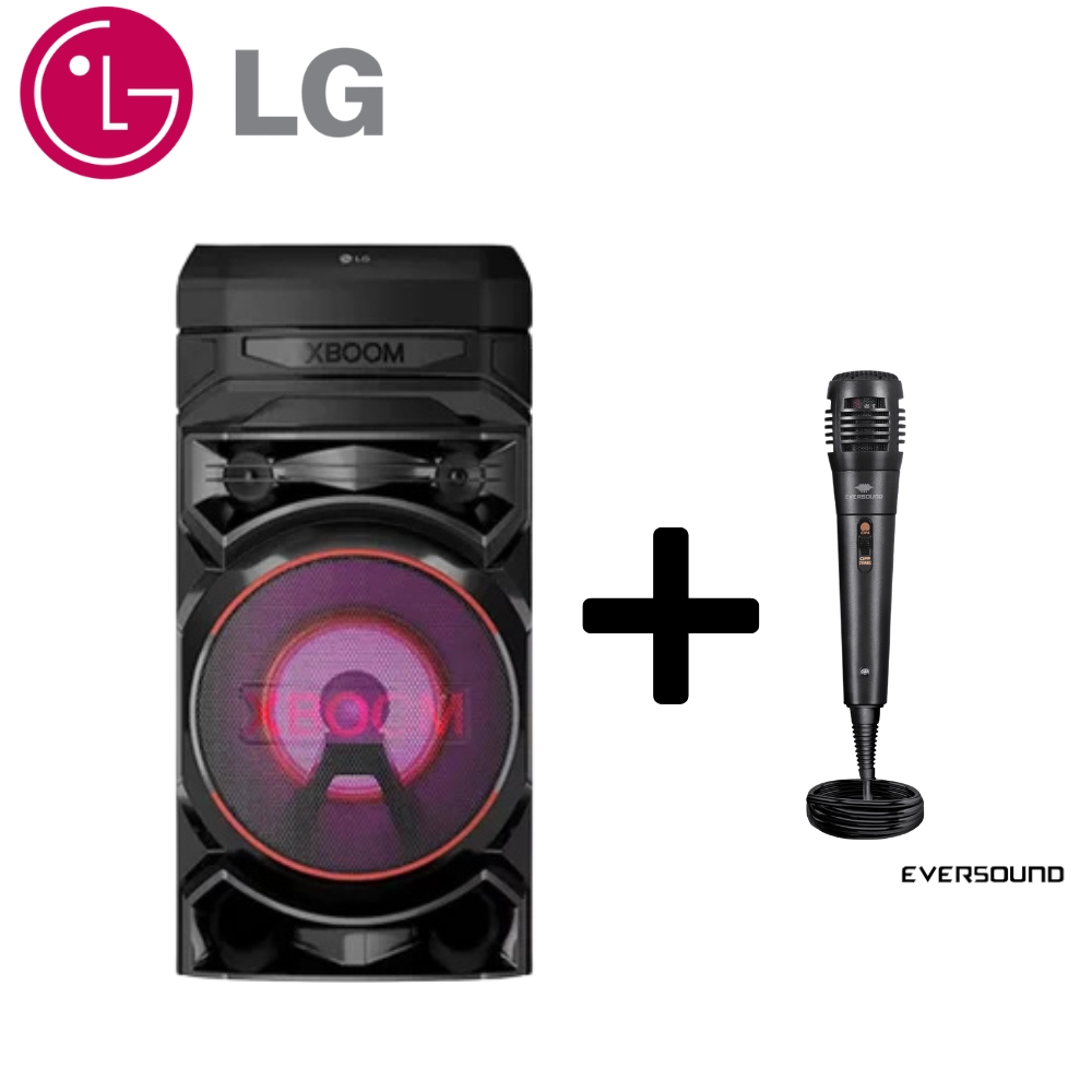 TORRE DE SONIDO LG RNC5 XBOOM USB MULTI-BLUETOOTH 01 MIC - 1