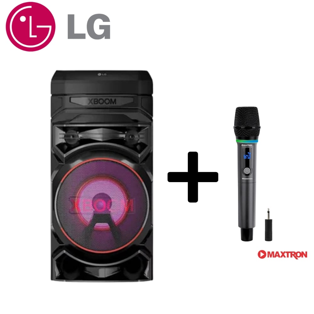 TORRE DE SONIDO LG RNC5 XBOOM USB BT MÁS 01 MICRO INALÁMBRICO - 1