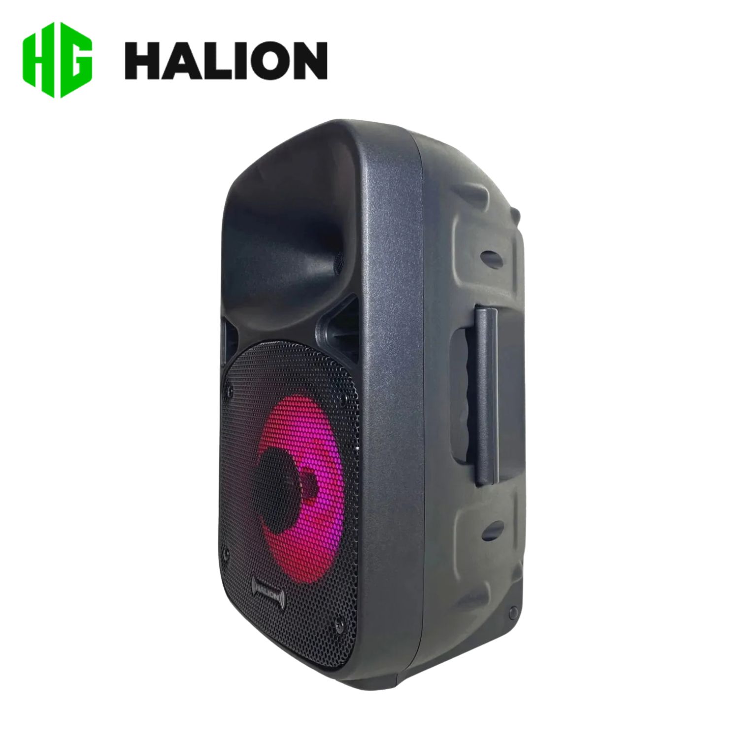 COMBO PARLANTE ACTIVO HALION RHA-8EB 8' 300W + SOPORTE - 2
