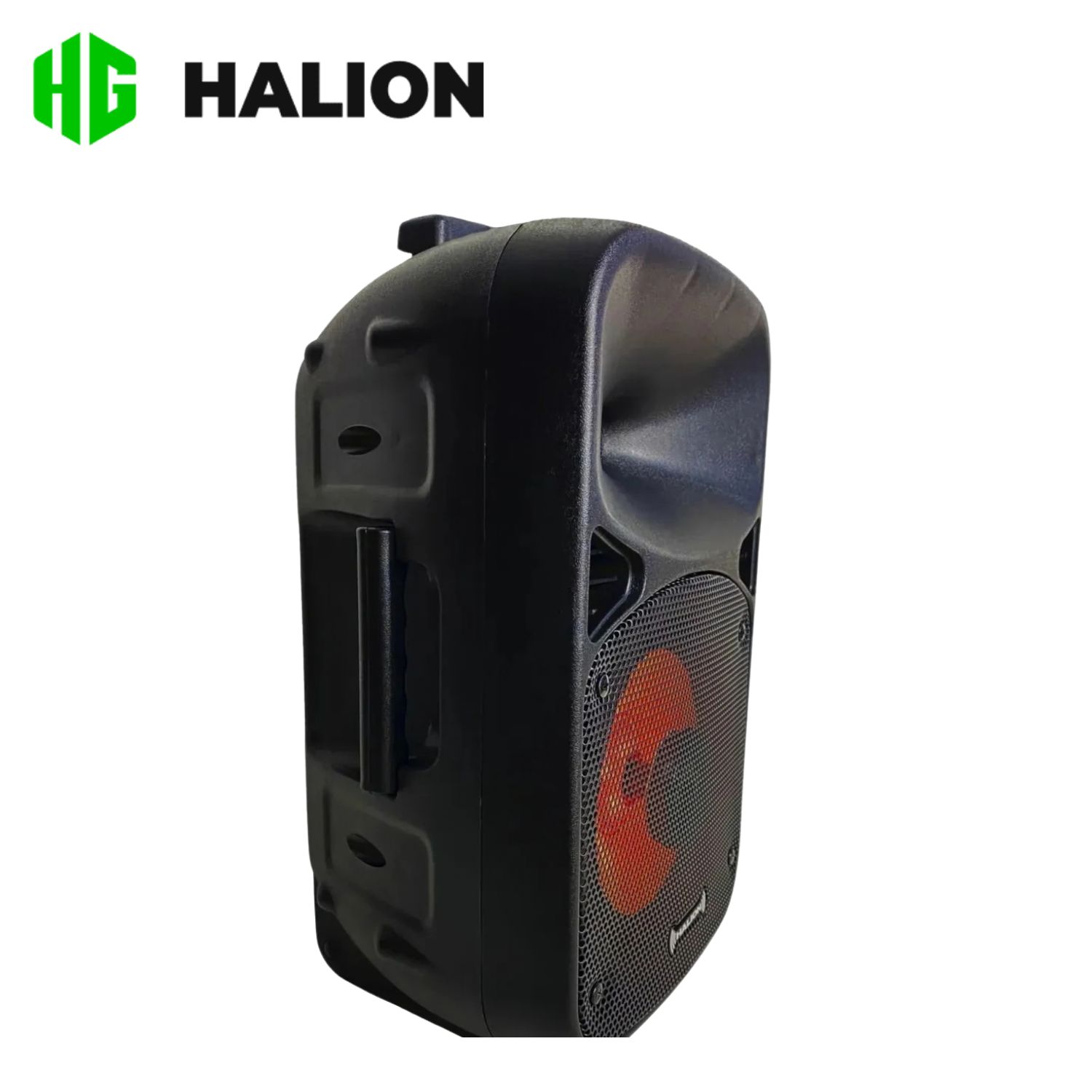 COMBO PARLANTE ACTIVO HALION RHA-8EB 8' 300W + SOPORTE - 4