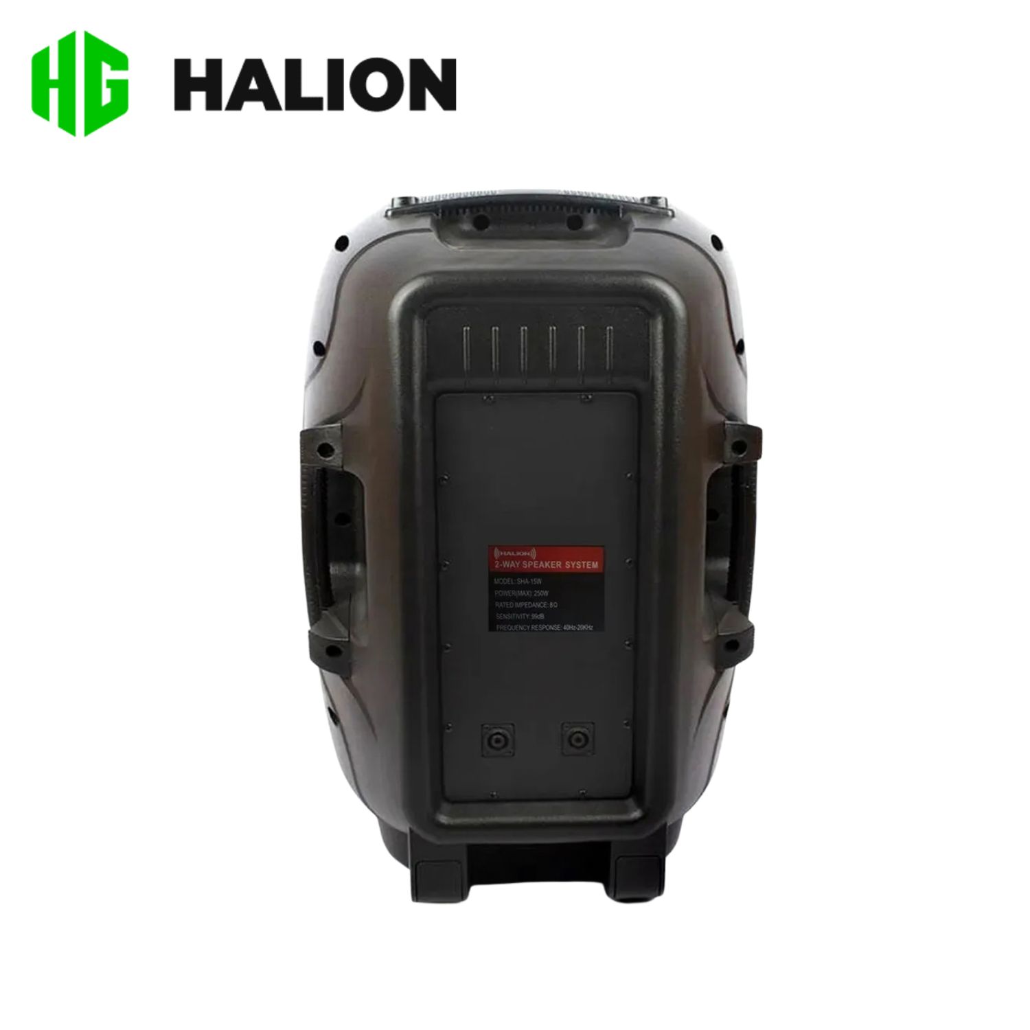 COMBO PARLANTE PASIVO HALION SHA-15W 15' 800W + CABLE SPEAKON BARETONE 10 M - 3