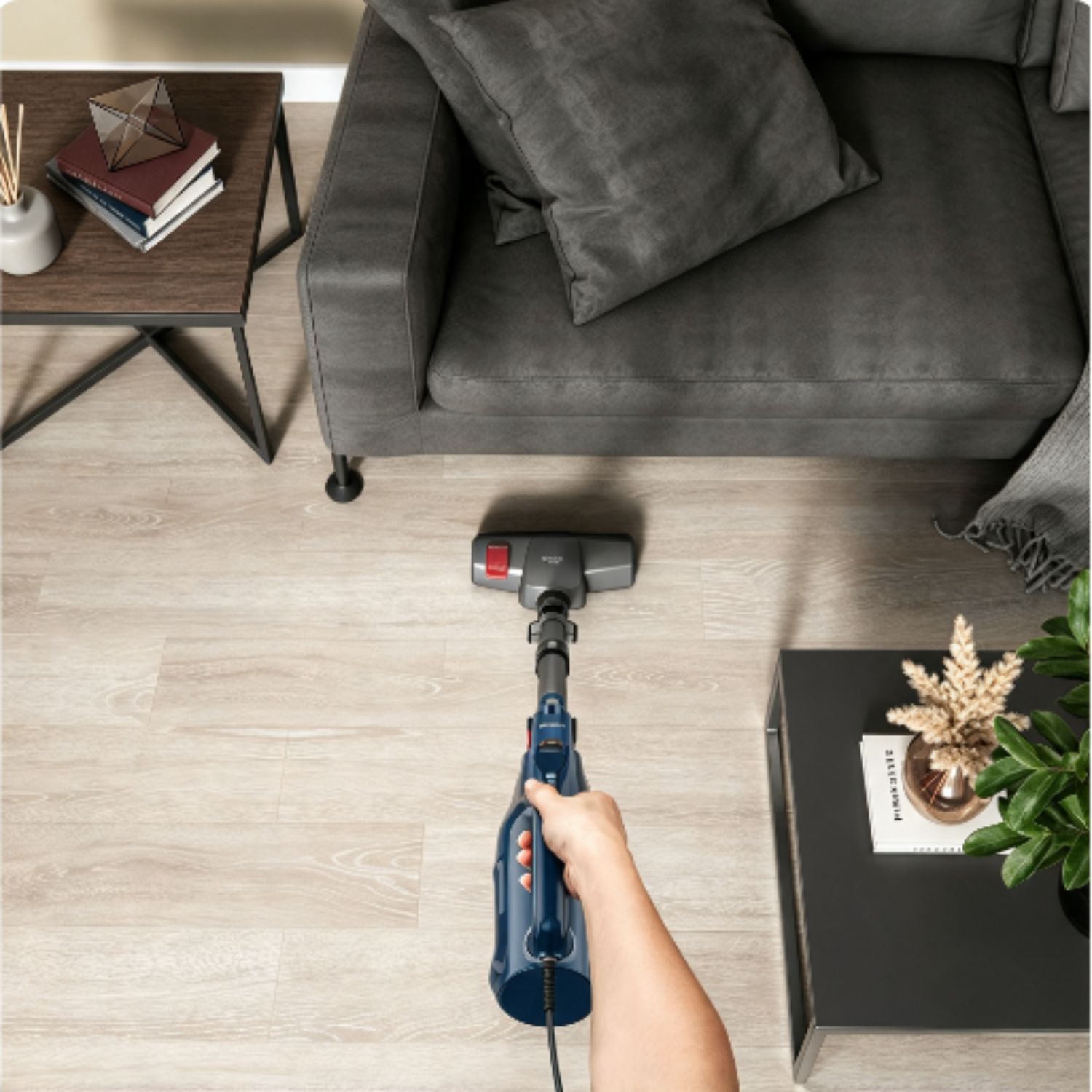 ASPIRADORA VERTICAL ELECTROLUX PTE10 1300W 3 EN 1 CON FILTRO HEPA - 5