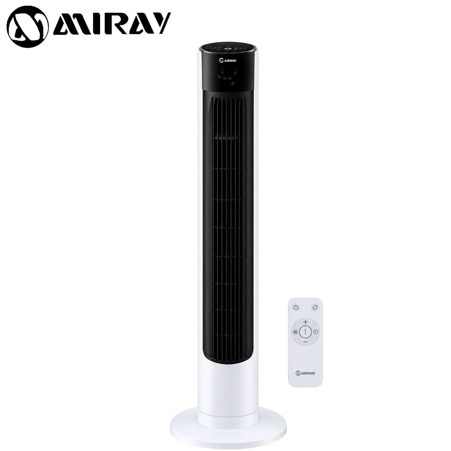 VENTILADOR DE TORRE MIRAY VMTT-1037R 42' 45W CON CONTROL REMOTO - 1