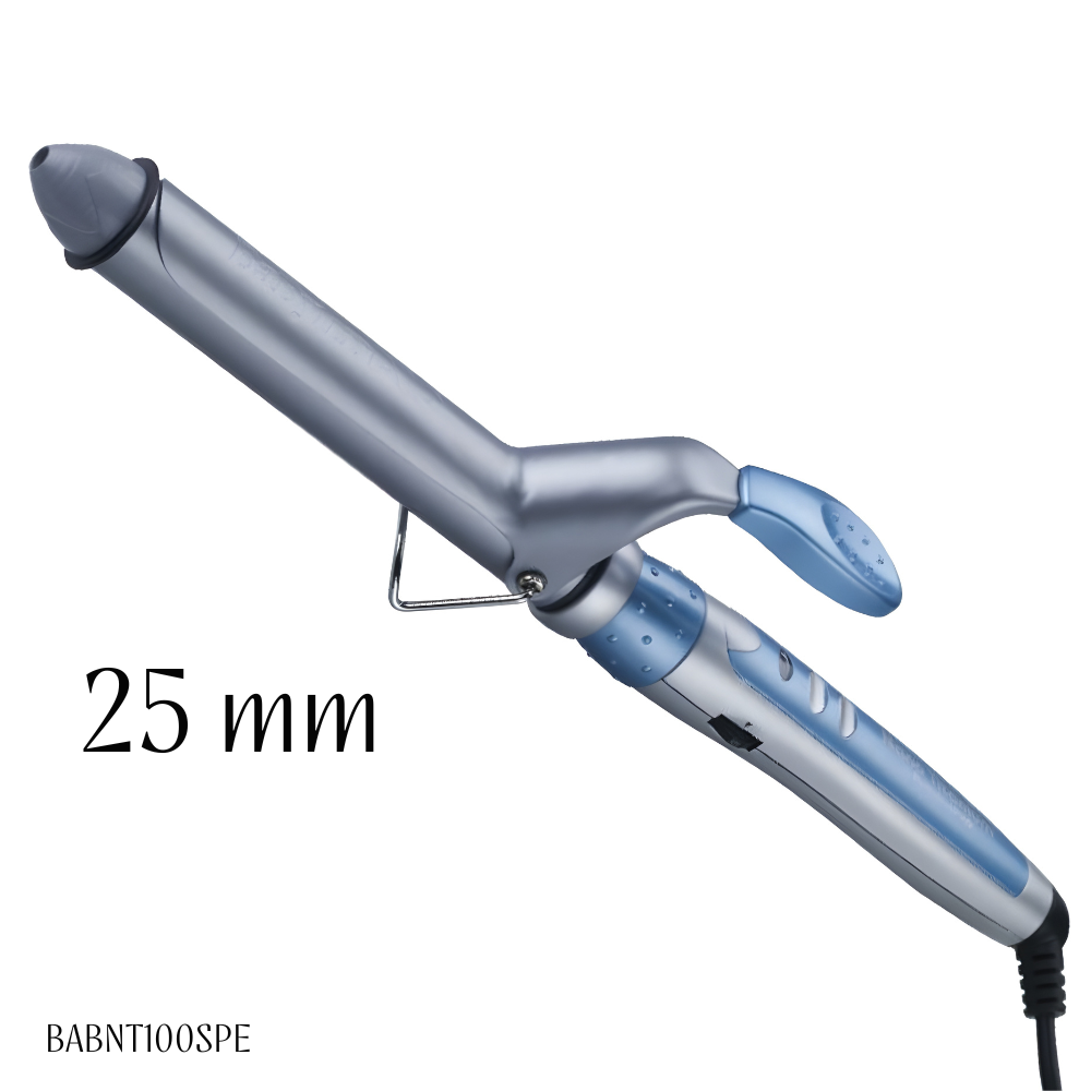 RIZADOR DE CABELLO BABYLISS PRO BABNT100SPE NANO TITANIUM 1' 401°F - 5