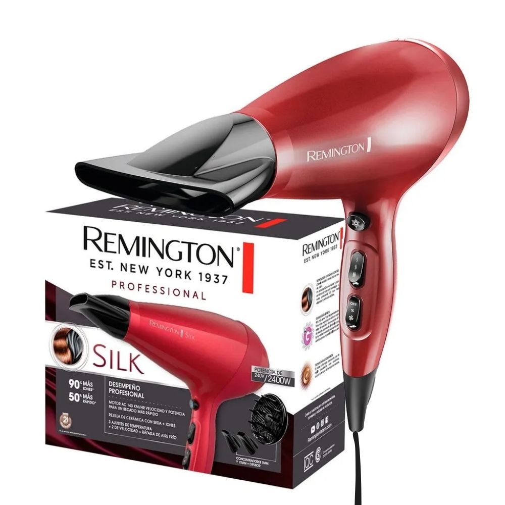 SECADORA CABELLO REMINGTON AC9096 2400W PROFESIONAL SILK - 3
