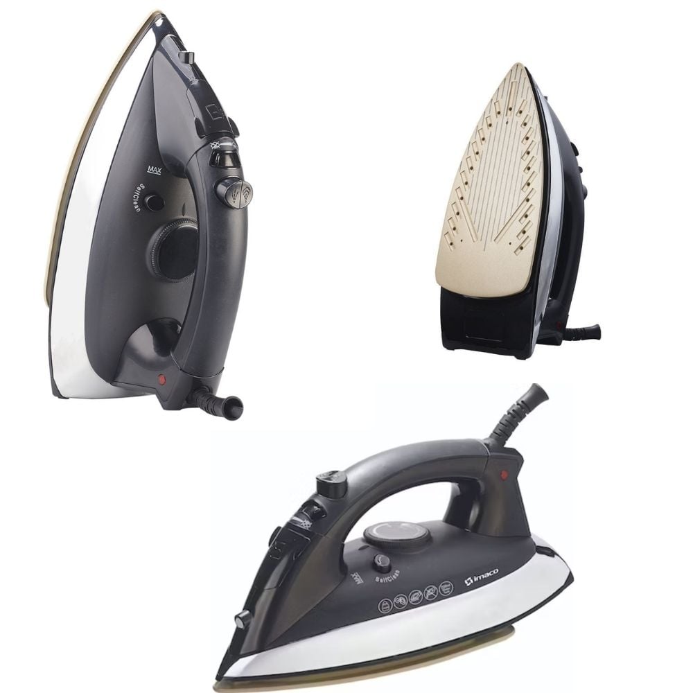 PLANCHA A VAPOR IMACO 2000W ETA181 CON BASE CERÁMICA - 2