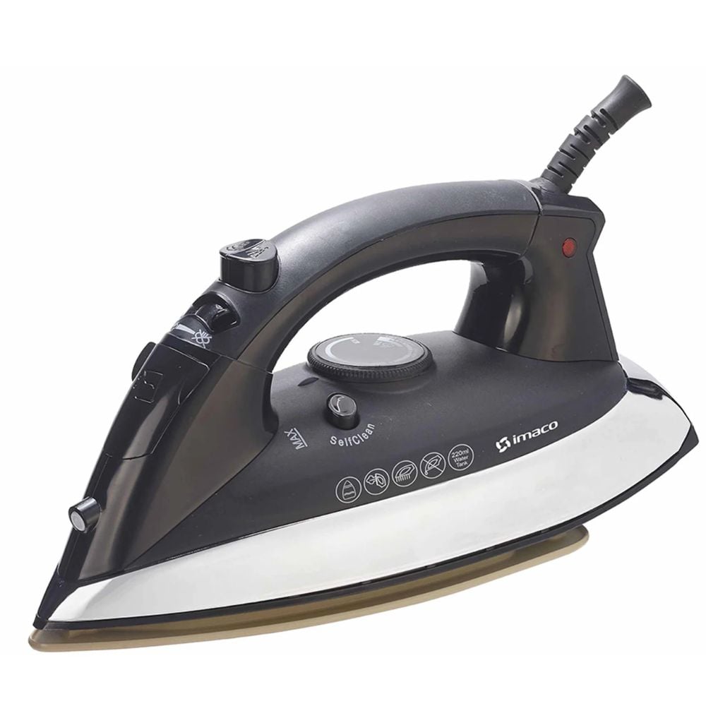 PLANCHA A VAPOR IMACO 2000W ETA181 CON BASE CERÁMICA - 3