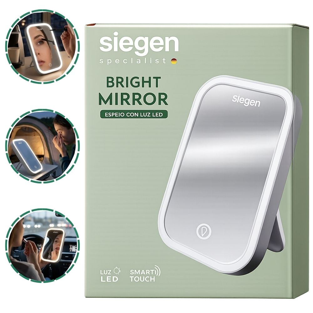 ESPEJO SIEGEN LED SG-1034 - 4