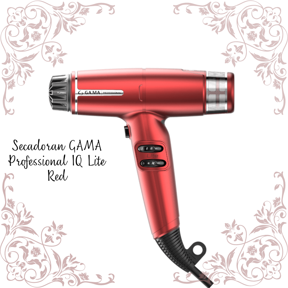 SECADORA CABELLO GAMA BECHD0000002998 PROFESSIONAL IQ LITE RED - 1