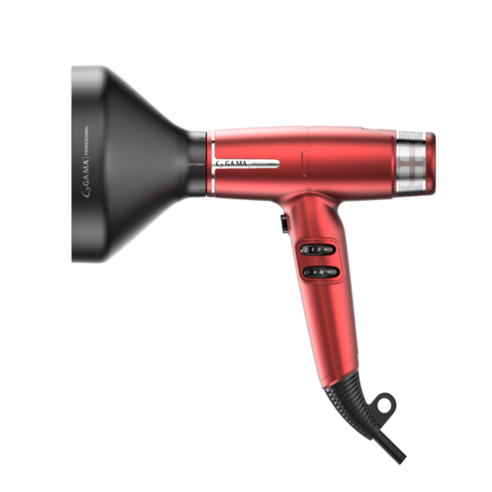 SECADORA CABELLO GAMA BECHD0000002998 PROFESSIONAL IQ LITE RED - 3