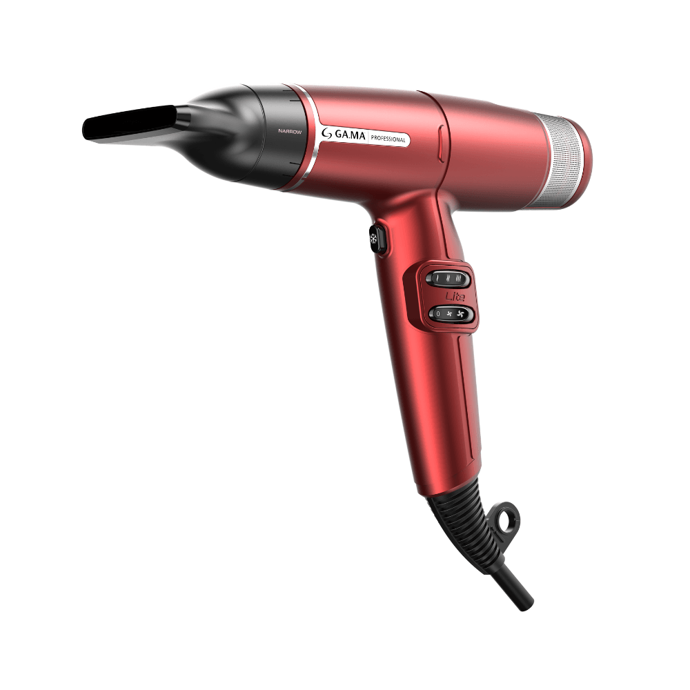 SECADORA CABELLO GAMA BECHD0000002998 PROFESSIONAL IQ LITE RED - 4