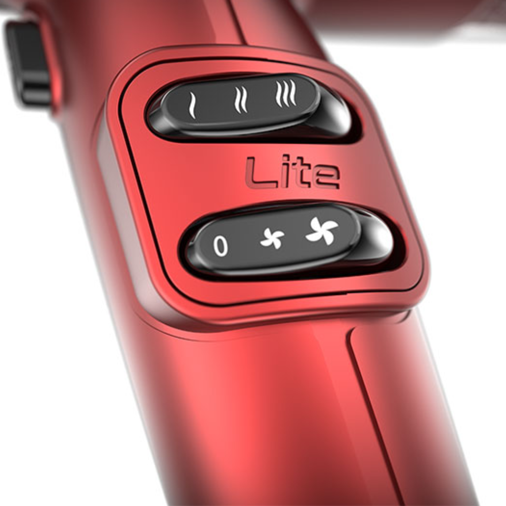 SECADORA CABELLO GAMA BECHD0000002998 PROFESSIONAL IQ LITE RED - 6